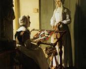 克洛德约瑟夫贝勒 - Early Morning Conversation